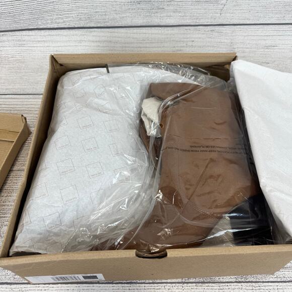 Dolce Vita Women's Nedi Brown Nubuck Pointed Toe Knee High Boots Size 9.5 - Picture 4 of 12